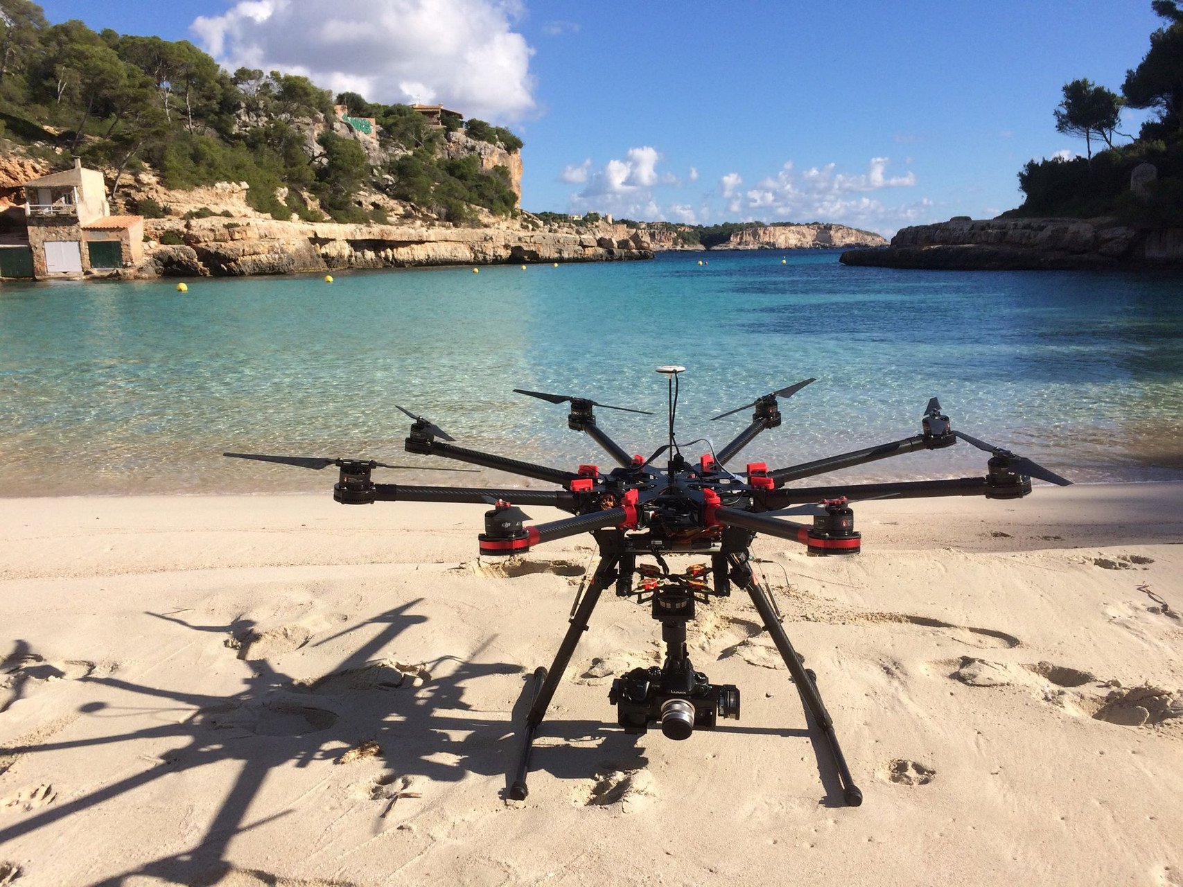 Unsere Kameradrohne von Dji auf Mallorca